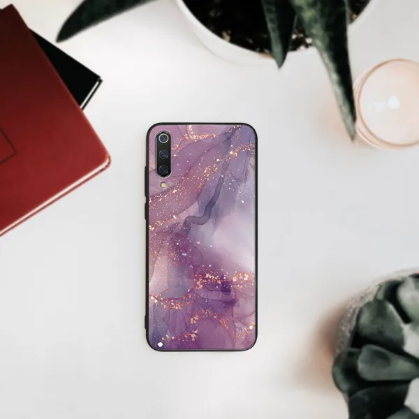 MY ART Ochranný obal Xiaomi Mi 9 SE -PURPLE (148)