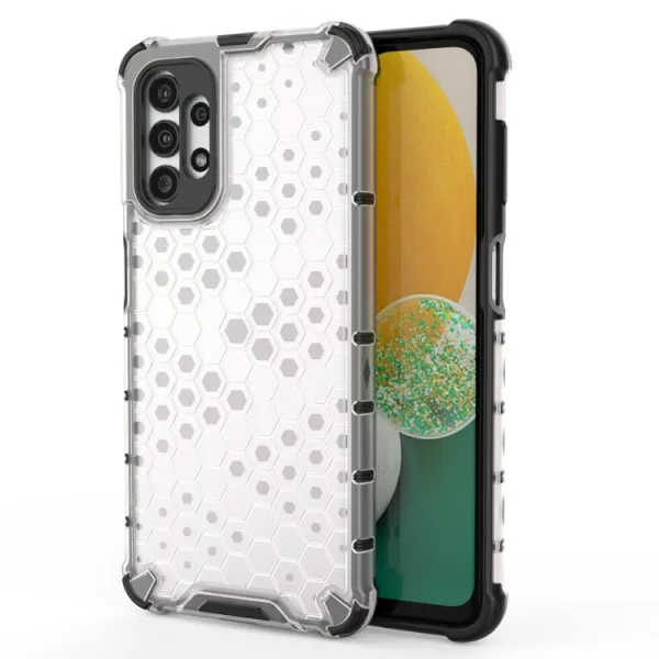 HONEYCOMB Ochranný kryt Samsung Galaxy A13 5G biely