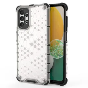 HONEYCOMB Ochranný kryt Samsung Galaxy A13 5G biely