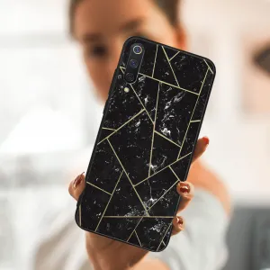 MY ART Ochranný obal Xiaomi Mi 9 SE -POLYGONAL (150)