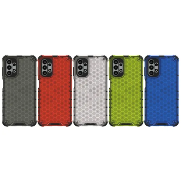 HONEYCOMB Ochranný kryt Samsung Galaxy A13 5G biely