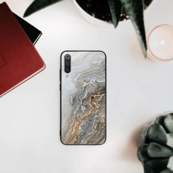 MY ART Ochranný obal Xiaomi Mi 9 SE -BEIGE (151)