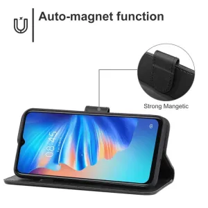 SMOOTH Peňaženkové puzdro pre Tecno Spark 8T čierny