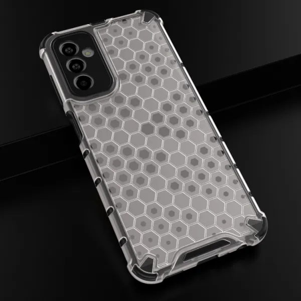HONEYCOMB Ochranný kryt Samsung Galaxy A13 5G biely