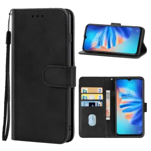 SMOOTH Peňaženkové puzdro pre Tecno Spark 8T čierny
