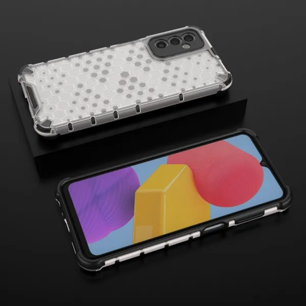 HONEYCOMB Ochranný kryt Samsung Galaxy A13 5G biely