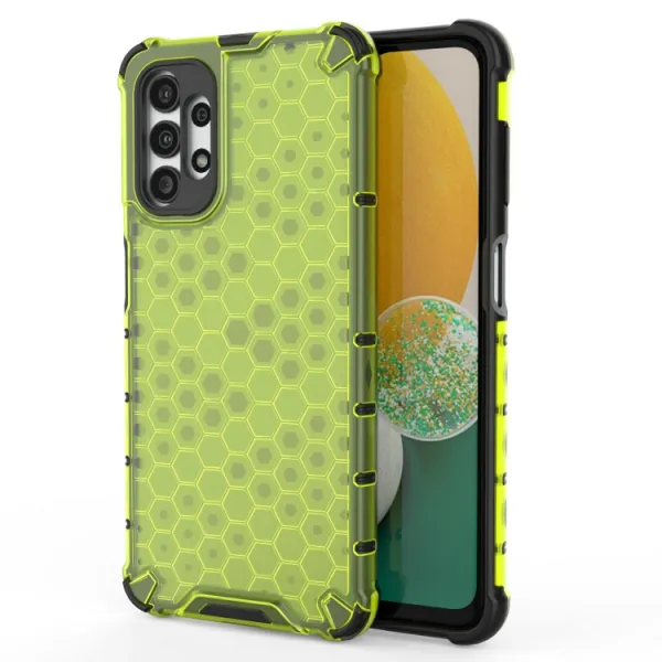 HONEYCOMB Ochranný kryt Samsung Galaxy A13 5G zelený