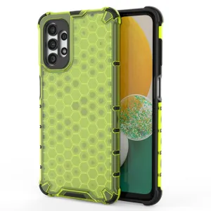 HONEYCOMB Ochranný kryt Samsung Galaxy A13 5G zelený