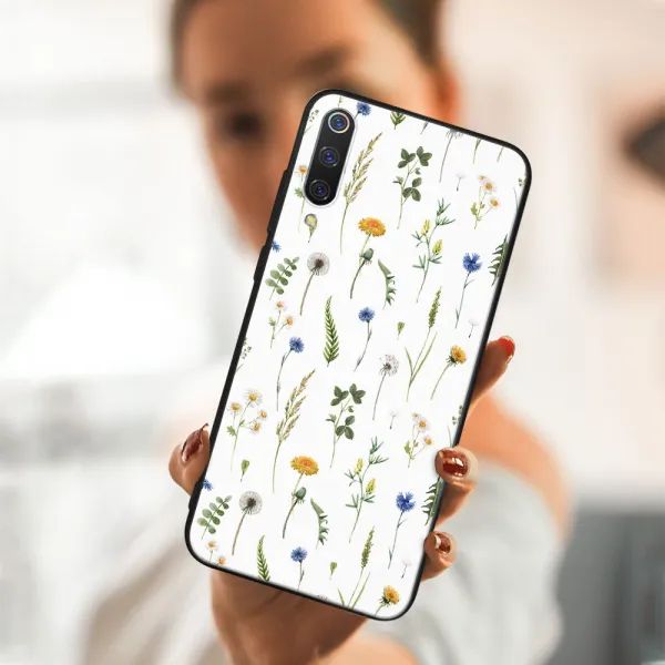 MY ART Ochranný obal Xiaomi Mi 9 SE -WILDFLOWER (153)