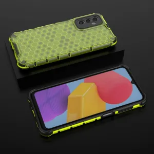 HONEYCOMB Ochranný kryt Samsung Galaxy A13 5G zelený