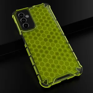 HONEYCOMB Ochranný kryt Samsung Galaxy A13 5G zelený