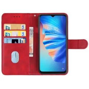 SMOOTH Peňaženkové puzdro pre Tecno Spark 8T červený