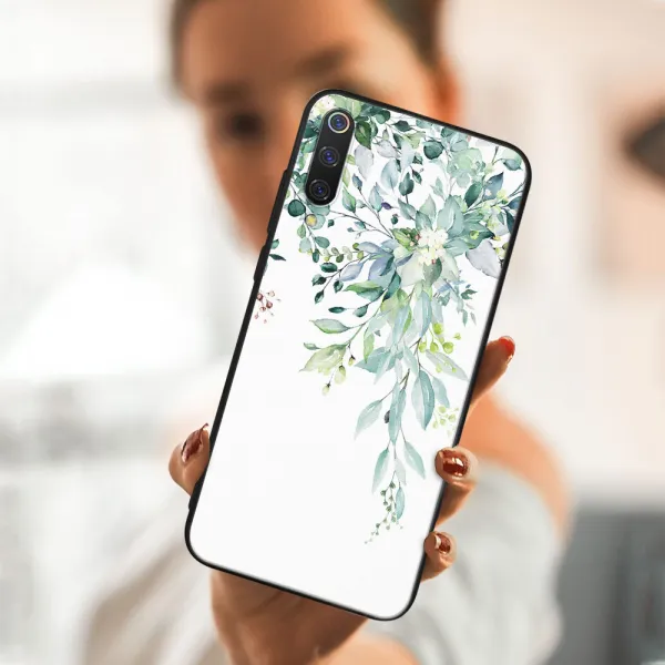 MY ART Ochranný obal Xiaomi Mi 9 SE -GREENERY (155)