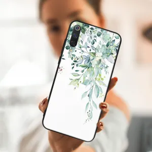 MY ART Ochranný obal Xiaomi Mi 9 SE -GREENERY (155)