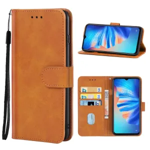 SMOOTH Peňaženkové puzdro pre Tecno Spark 8T hnedý