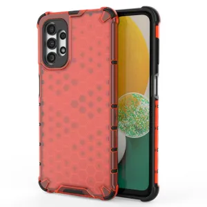 HONEYCOMB Ochranný kryt Samsung Galaxy A13 5G červený