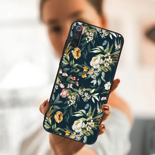 MY ART Ochranný obal Xiaomi Mi 9 SE -FLORAL (158)