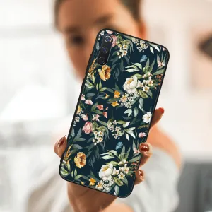 MY ART Ochranný obal Xiaomi Mi 9 SE -FLORAL (158)