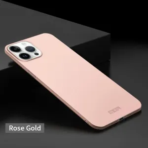 MOFI Ultratenký obal Apple iPhone 14 Pro Max ružový