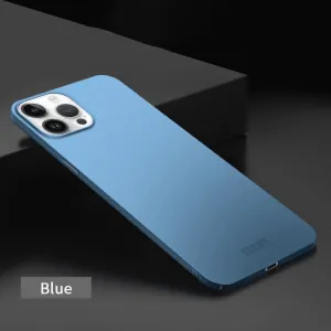 MOFI Ultratenký obal Apple iPhone 14 Pro Max modrý