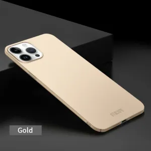 MOFI Ultratenký obal Apple iPhone 14 Pro zlatý