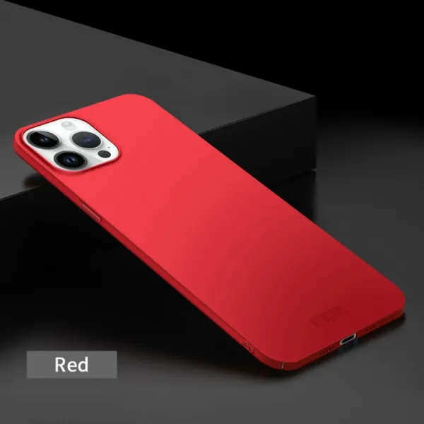 MOFI Ultratenký obal Apple iPhone 14 Pro červený