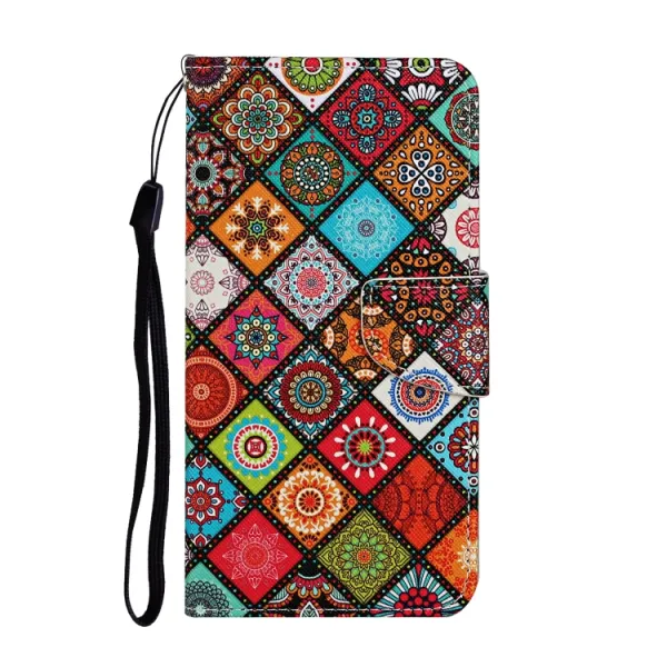 ART Peňaženkový kryt Oppo A96 ETHNIC STYLE