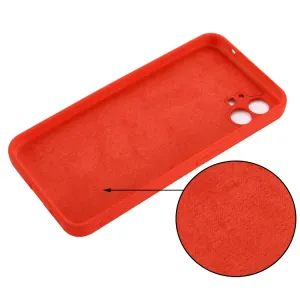 RUBBER Ochranný kryt pre Nothing Phone 1 červený