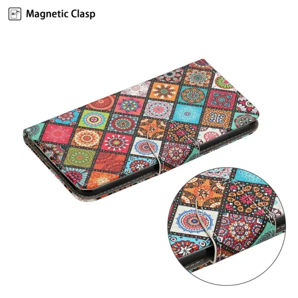 ART Peňaženkový kryt Oppo A96 ETHNIC STYLE