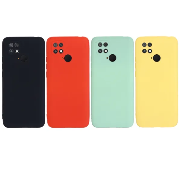 RUBBER Ochranný kryt pre Xiaomi Poco C40 čierny