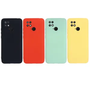 RUBBER Ochranný kryt pre Xiaomi Poco C40 čierny