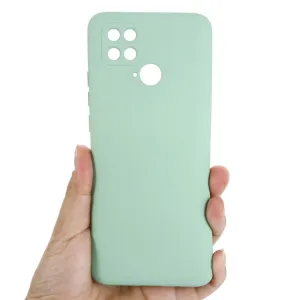 RUBBER Ochranný kryt pre Xiaomi Poco C40 zelený