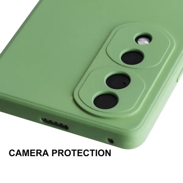 ENKAY RUBBER Ochranný kryt pre Honor 70 modrý