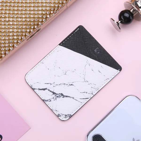 FLOVEME ART Puzdro pre karty WHITE MARBLE