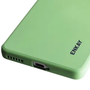 ENKAY RUBBER Ochranný kryt pre Honor 70 modrý