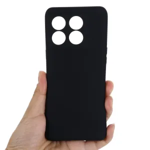 RUBBER Ochranný kryt pre OnePlus 10T 5G čierny