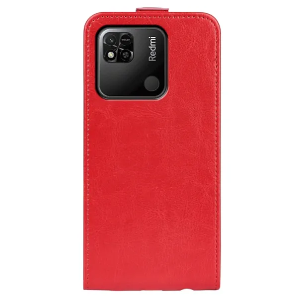 Vyklápacie puzdro Xiaomi Redmi 10A červené