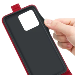 Vyklápacie puzdro Xiaomi Redmi 10A červené