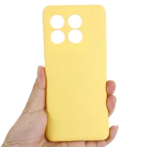 RUBBER Ochranný kryt pre OnePlus 10T 5G žltý
