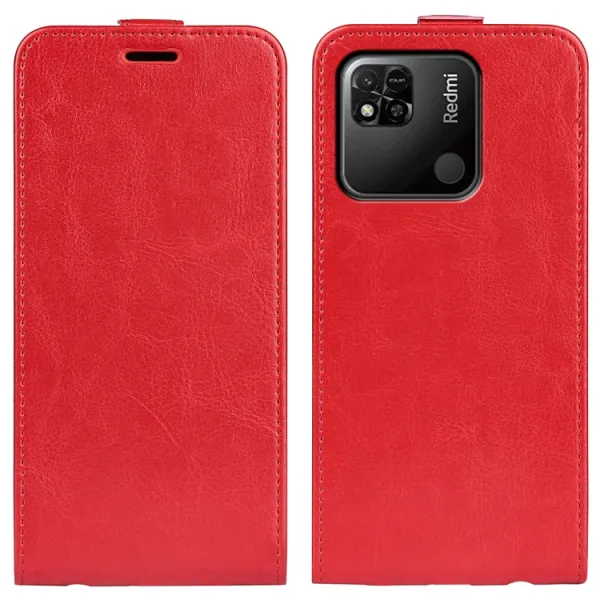 Vyklápacie puzdro Xiaomi Redmi 10A červené