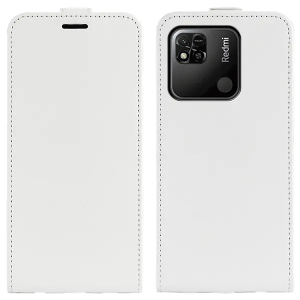 Vyklápacie puzdro Xiaomi Redmi 10A biele