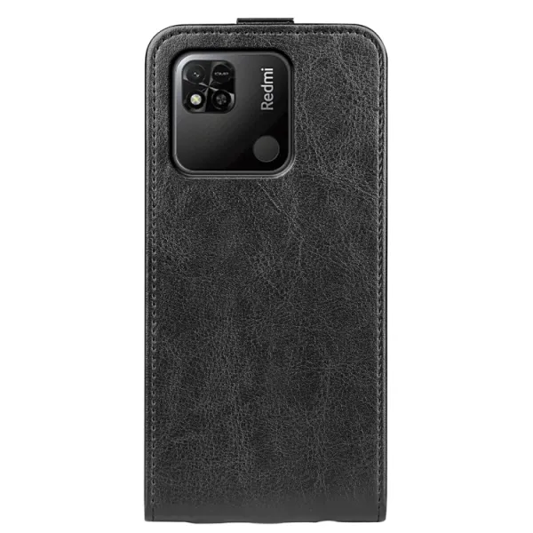 Vyklápacie puzdro Xiaomi Redmi 10A čierne