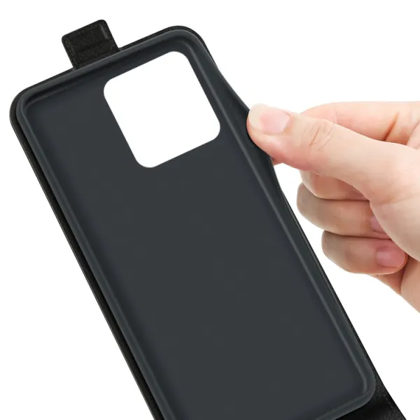 Vyklápacie puzdro Xiaomi Redmi 10A čierne