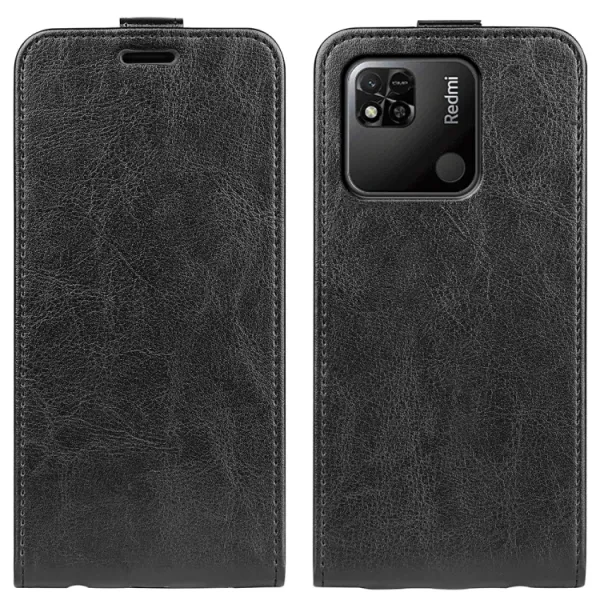 Vyklápacie puzdro Xiaomi Redmi 10A čierne