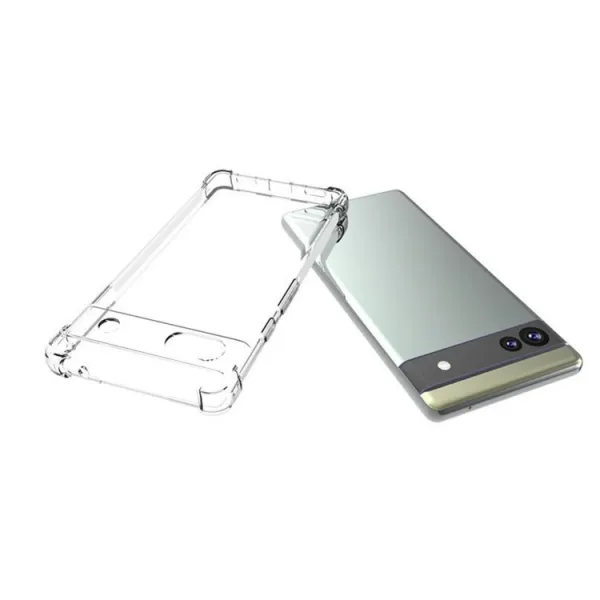 AIRBAG Odolný kryt Google Pixel 6a priehľadný