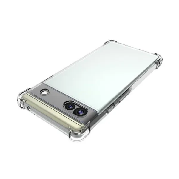 AIRBAG Odolný kryt Google Pixel 6a priehľadný