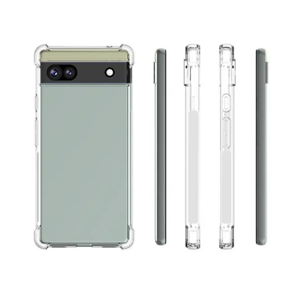 AIRBAG Odolný kryt Google Pixel 6a priehľadný
