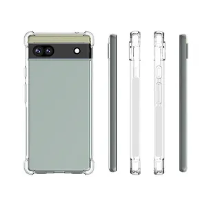 AIRBAG Odolný kryt Google Pixel 6a priehľadný