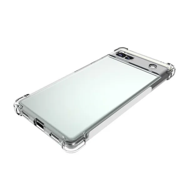 AIRBAG Odolný kryt Google Pixel 6a priehľadný