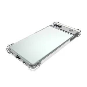 AIRBAG Odolný kryt Google Pixel 6a priehľadný